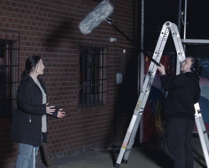 Cluck: Checking boom shadows