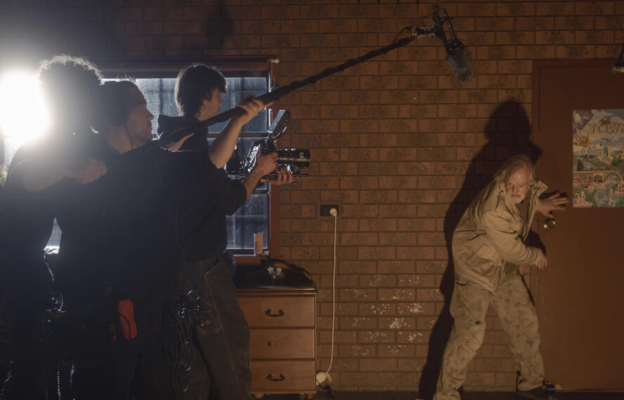 Cluck: Ensuring crisp, panicked dialogue