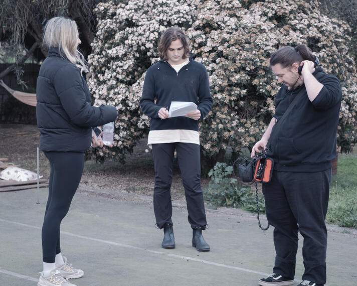 Cluck: A cheeky LAV test!