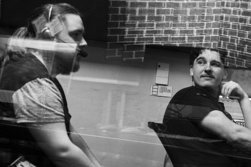 Who's Speaking Please: Communicating with the team