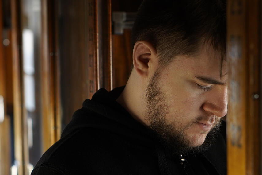 Always working intensely