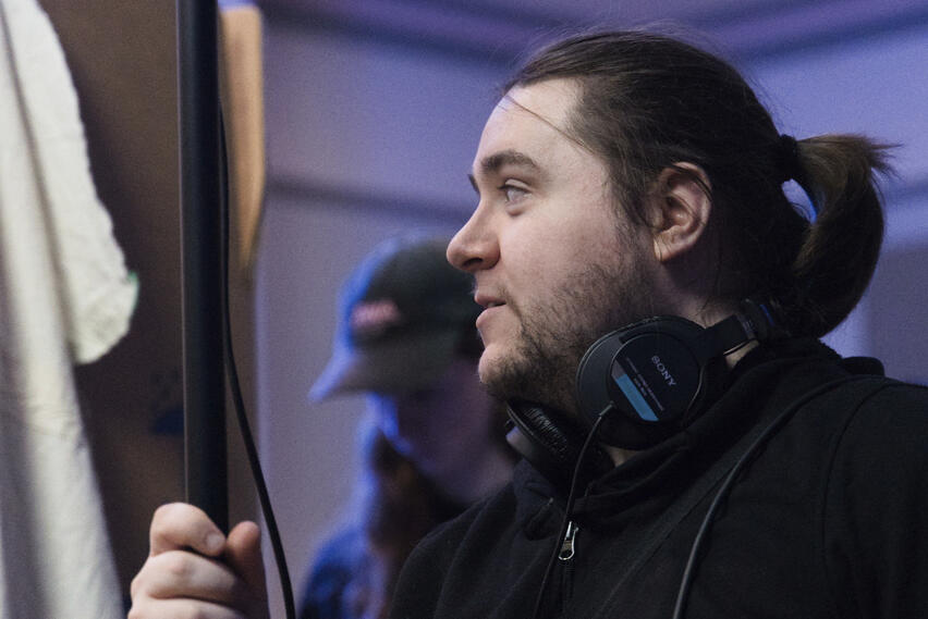 The Old Man: Probably cracking a silly joke or two!