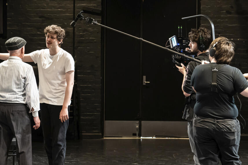 Curtain Call: A One-Shot film, powering through another twenty minute take.